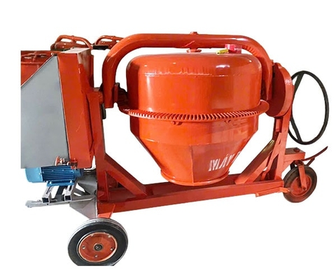 Máy trộn bê tông 480 Lít lắp động cơ 3KW