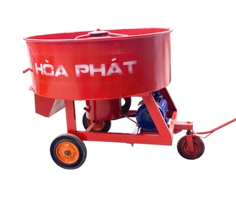 Máy trộn bê tông cưỡng bức 500 Lít
