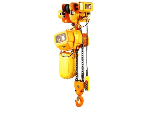 Pa lăng xích điện di chuyển 5 tấn 6m 2.8 mét/phút 380V HHBB05-02