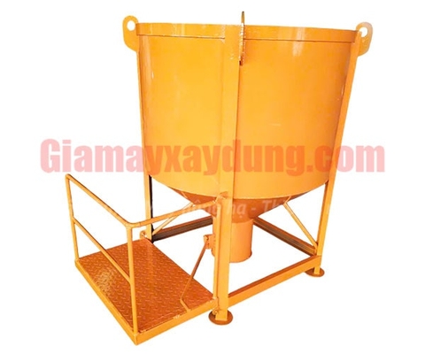 Phễu đổ bê tông 0.9 khối