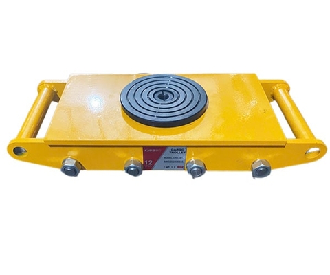 Rùa chuyển hàng hướng thẳng 12 tấn CRA-12 bánh thép