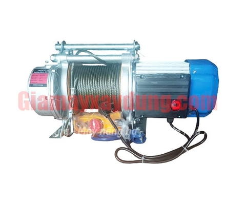 Tời điện đa năng Kento KCD750-1500 220V 30m 35 mét/phút