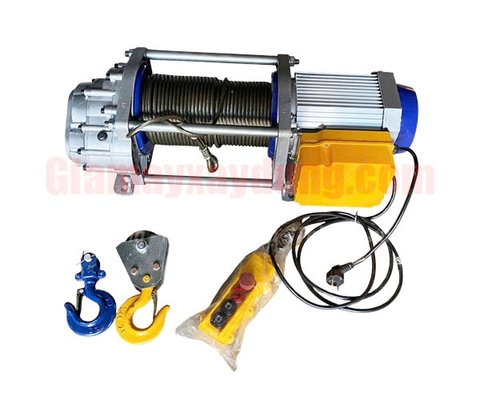 Tời điện đa năng Niki CD-K1 1250-2500 60m 220V