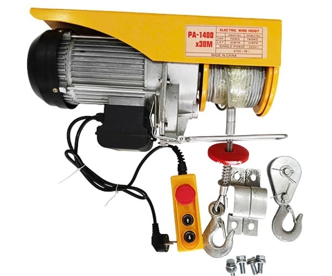 Tời điện PA1400 30m 700-1400kg 220V