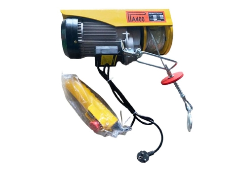 Tời điện HOTO PA400 30m 300-600kg 220V