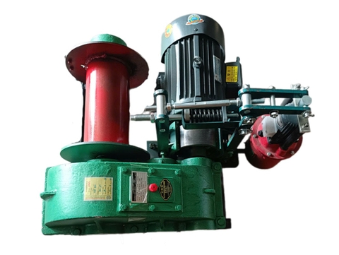 Tời kéo mặt đất 1 tấn JK1 25 mét/phút 380V