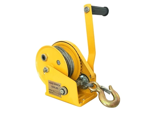 Tời quay tay 1200LBS 544kg khóa tự hãm