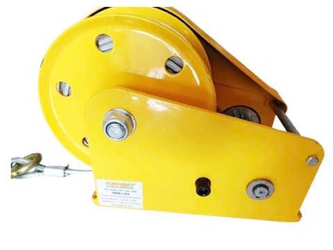 Tời quay tay 1800LBS 817Kg khóa tự hãm