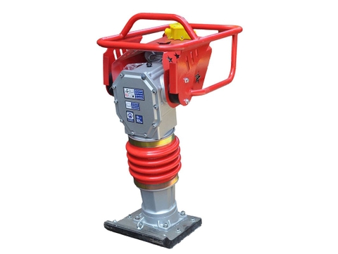 Máy đầm cóc chạy điện chân cao HCD110