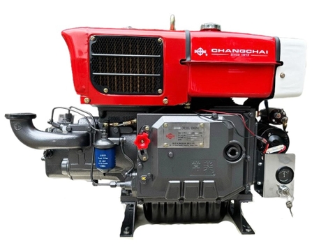 Máy nổ Diesel Chang Chai D24 ZS1115NM gió đề