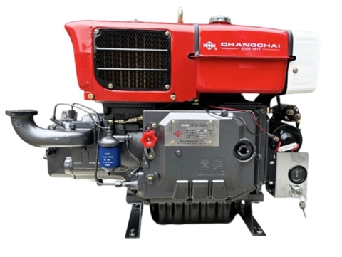 Máy nổ Diesel Chang Chai D28 L28NM gió đề