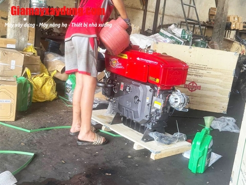 Máy nổ Diesel Chang Chai D40 HS400M