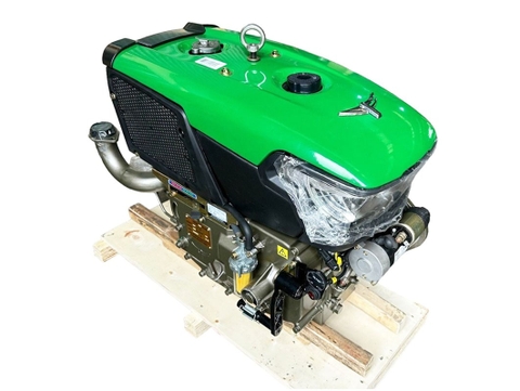 Máy nổ Diesel ChangFa CF16NM 16HP gió đề