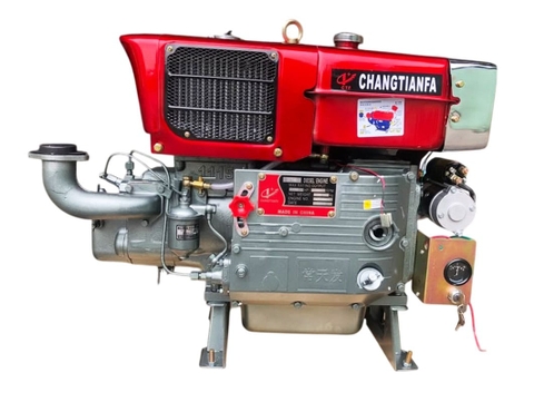 Máy nổ Diesel ChangTianfa D24 S1115ND gió đề