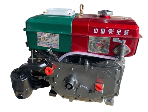 Máy nổ Diesel QuanTrai D8 R180 nước