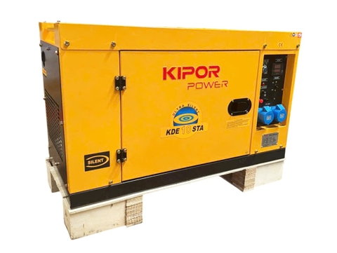 Máy phát điện chạy dầu Kipor 7KW KDE10STA
