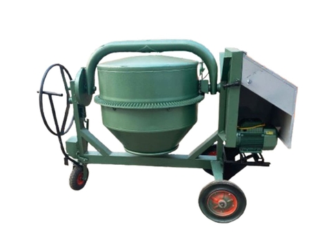 Máy trộn bê tông 350 Lít lắp động cơ điện 2.2KW 220V