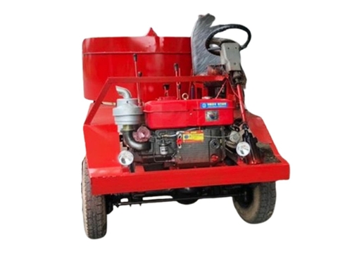 Máy trộn bê tông tự hành 9 bao 2 cầu