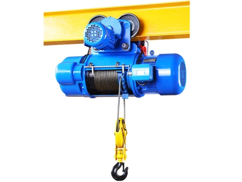 Pa lăng cáp điện HOTO 3 tấn 18m CD1 380V