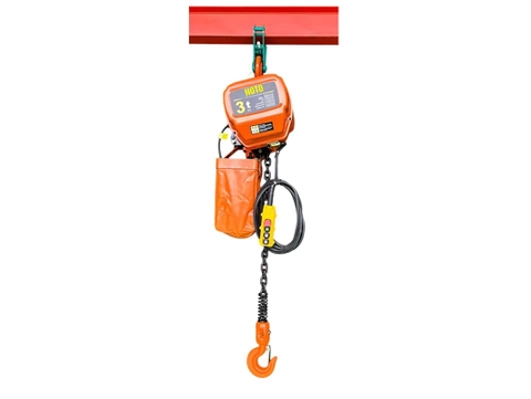 Pa lăng xích điện cố định 3 tấn 6m HHBB03-02 380V
