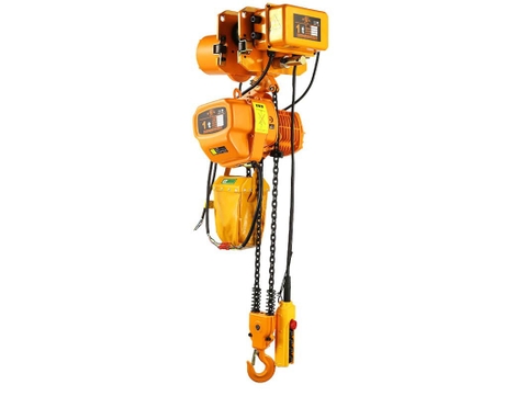 Pa lăng xích điện di chuyển 1 tấn 6m 3.6 mét/phút 380V HHBB01-02