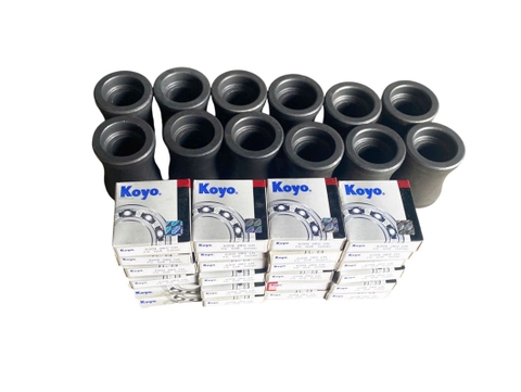 Quả lô máy duỗi sắt tự động GT4-12