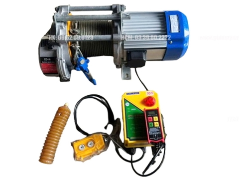 Tời điện đa năng CDK1 200-400 220V 30m 30 mét/phút
