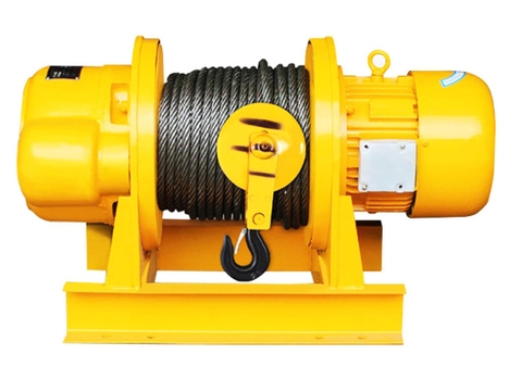 Tời kéo mặt đất 5 tấn 2500-5000kg 380V