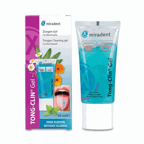 Tong-Clin Gel gel chuyên dụng hỗ trợ vệ sinh và làm sạch bề mặt lưỡi mỗi ngày (50ml)