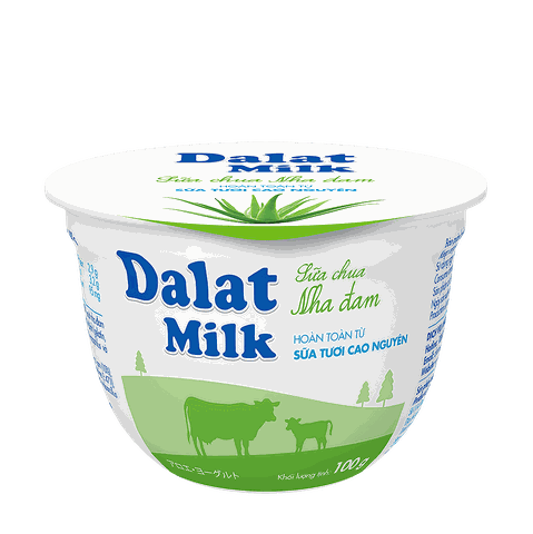 Sữa Chua Nha Đam 100g
