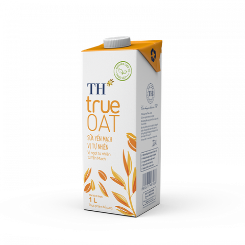 HỘP SỮA YẾN MẠCH VỊ TỰ NHIÊN TH TRUE OAT 1L