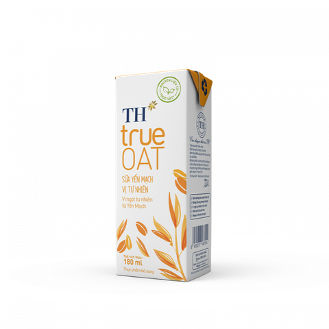 LỐC SỮA YẾN MẠCH VỊ TỰ NHIÊN TH TRUE OAT 1L