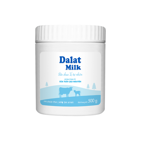 Sữa Chua Vị Tự Nhiên 500g