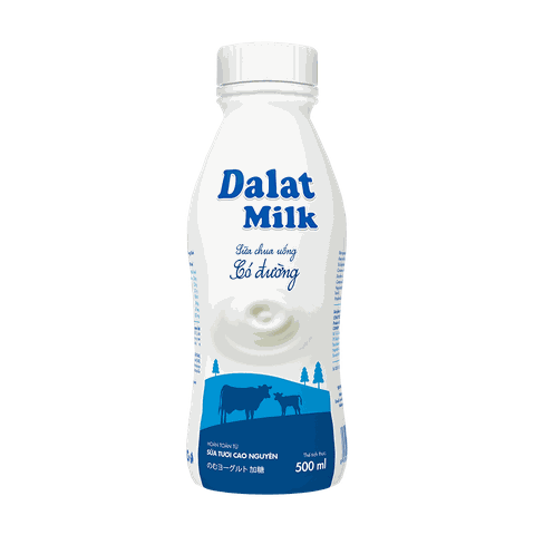 Sữa Chua Uống Có Đường 500ml