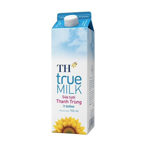 STTH.TRÙNG ÍT ĐƯỜNG THTRUEMILK 950ML