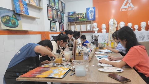 KHÓA HỌC VẼ
