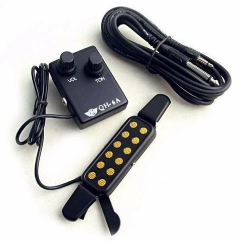 PICKUP GUITAR ACOUSTIC QH-6A