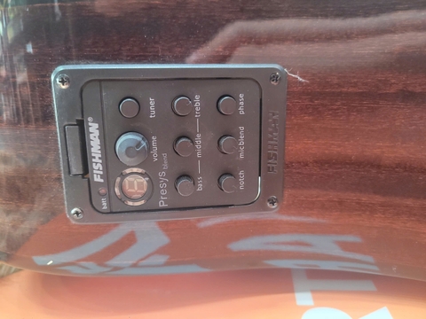 ĐÀN GUITAR ACOUSTIC DALLAS DL - Q41CE