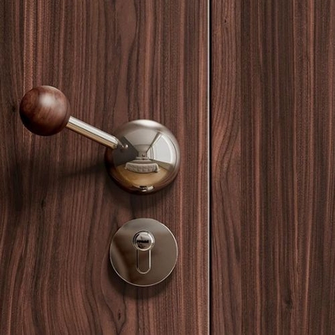 Tay nắm cửa phòng, khoá phân thể tay gạt BOGOTA chất liệu hợp kim kẽm cao cấp