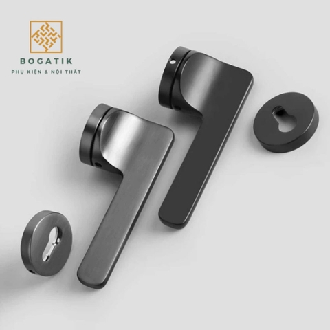 Tay nắm cửa phân thể, khóa cửa tay gạt MONERO chất lượng siêu cấp kết hợp thân khóa từ tính