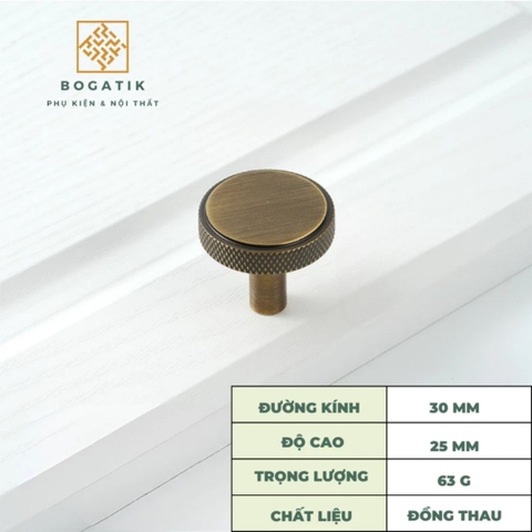 Tay nắm cửa tủ ĐỒNG THAU, tay nắm tủ quần áo, tủ bếp cao cấp màu đồng cổ DT812