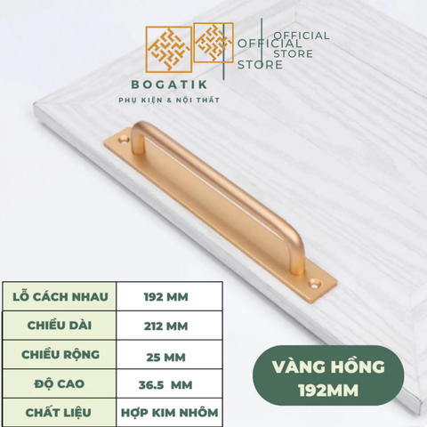 Tay nắm cửa ngăn kéo tay nắm cửa kéo chất liệu hợp kim nhôm sơn tĩnh điện bắt vít chất lượng cao