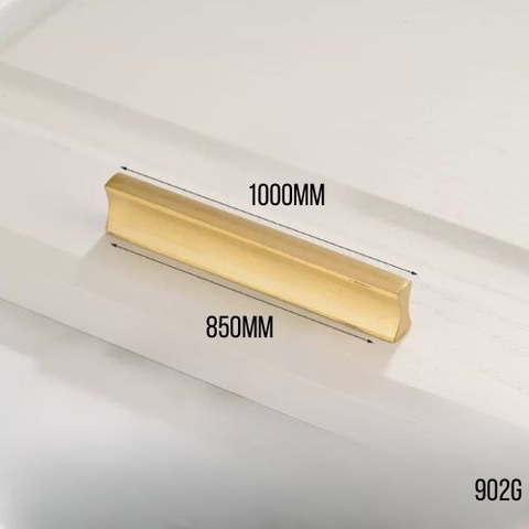 Tay nắm tủ quần áo hình nơ BOWA, núm tủ đồng thau nhẹ nhàng sang trọng phong cách Pháp