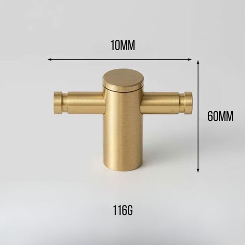 Tay nắm đồng thau ANTIKA 5