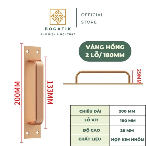 Tay nắm cửa ngăn kéo tay nắm cửa kéo chất liệu hợp kim nhôm sơn tĩnh điện bắt vít chất lượng cao