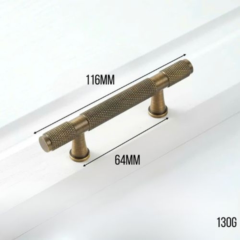 Tay nắm đồng thau ANTIKA 4