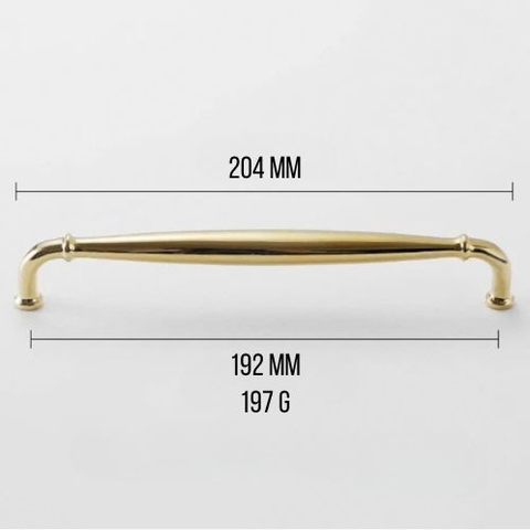 Tay nắm đồng thau ANTIKA 5
