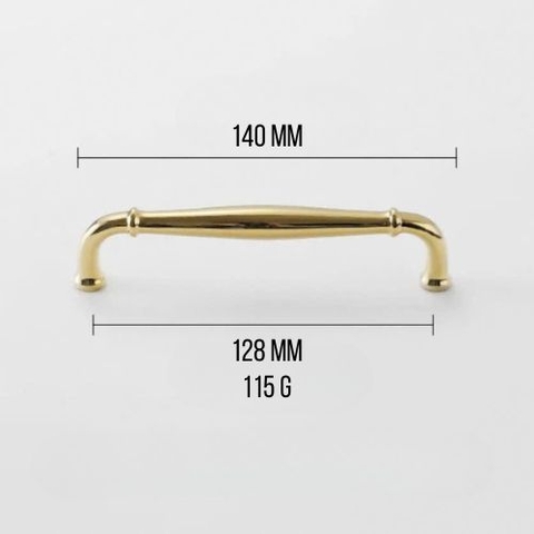 Tay nắm đồng thau ANTIKA 5