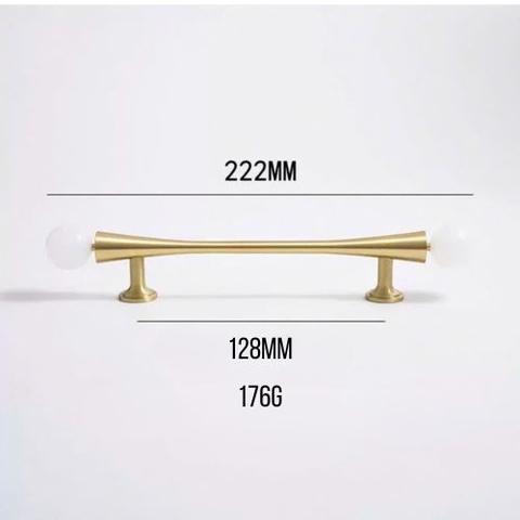 Tay nắm đồng thau BOHO - BTO002