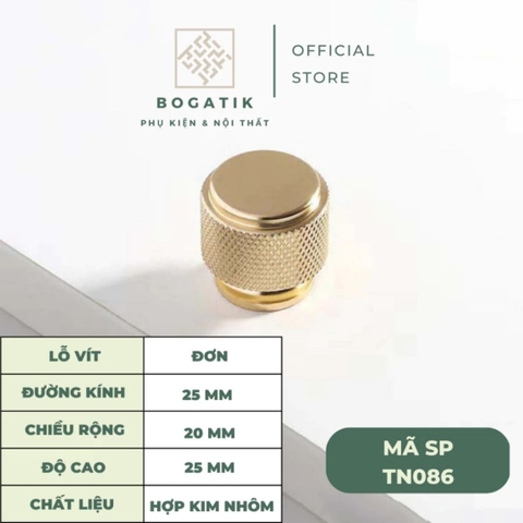 Tay nắm cửa tủ ngăn kéo, tay nắm tủ bếp chữ T hợp kim nhôm màu đen, vàng kim hiện đại mã TN08